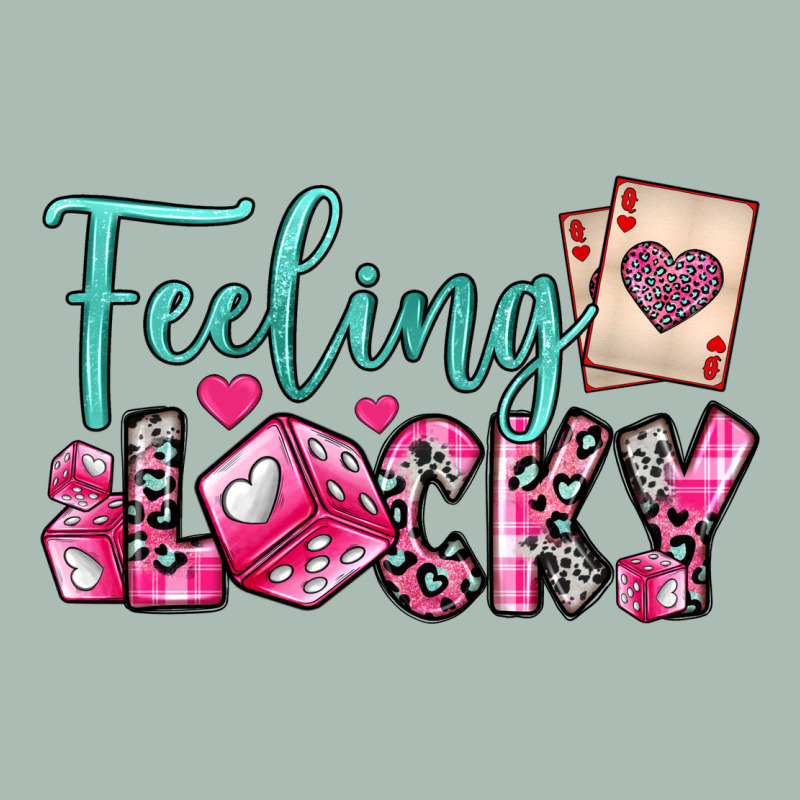 Feeling Lucky Classic Tee by OliviaCreatesArt | Teevron