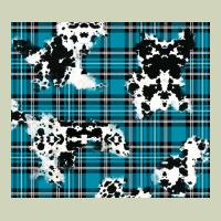 Winter Plaid And Cowhide Pattern Heavyweight Hoodie | Teevron