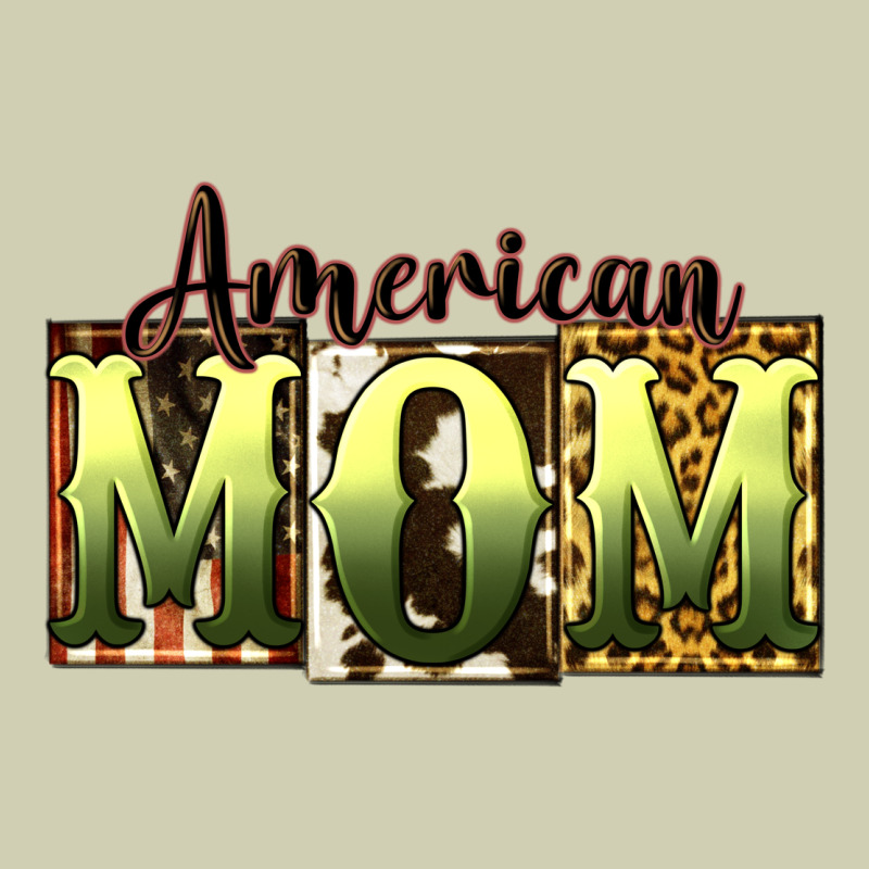 American Mom Mother's Day Heavy Core Tee by CowGirlArtShop | Teevron