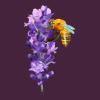 Honey Bee With Lavender Fa Element Premium Tee | Teevron