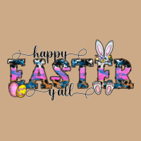 Happy Easter Y'all Vintage Hoodie | Teevron