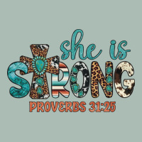 She Is Strong Classic Tee | Teevron