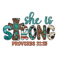 she is strong | Teevron