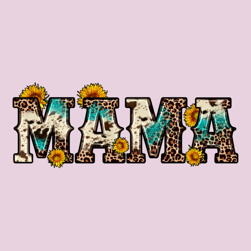 Mama Sunflower Leopard Classic Tee by OliviaCreatesArt | Teevron