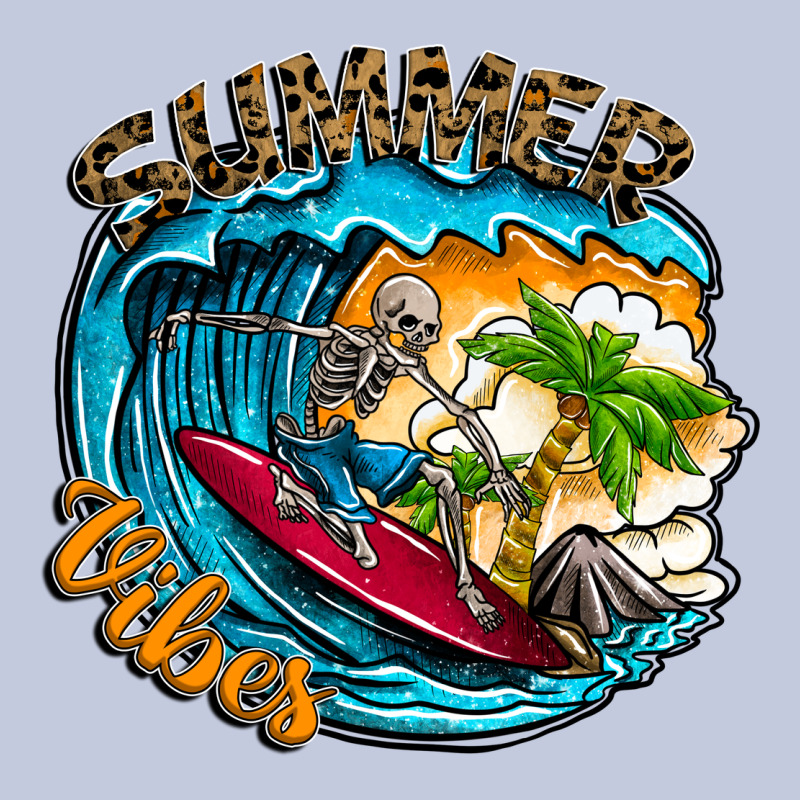 Summer Vibes Long Sleeve Tee by CowhideDigitalArt | Teevron
