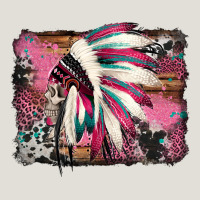 Indian Headdress Valentine's Day Heavy Core Tee | Teevron