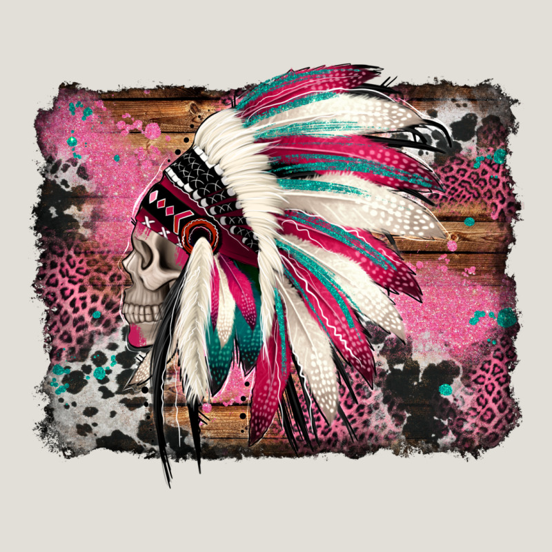 Indian Headdress Valentine's Day Heavy Core Tee by Jasminsmagicworld | Teevron