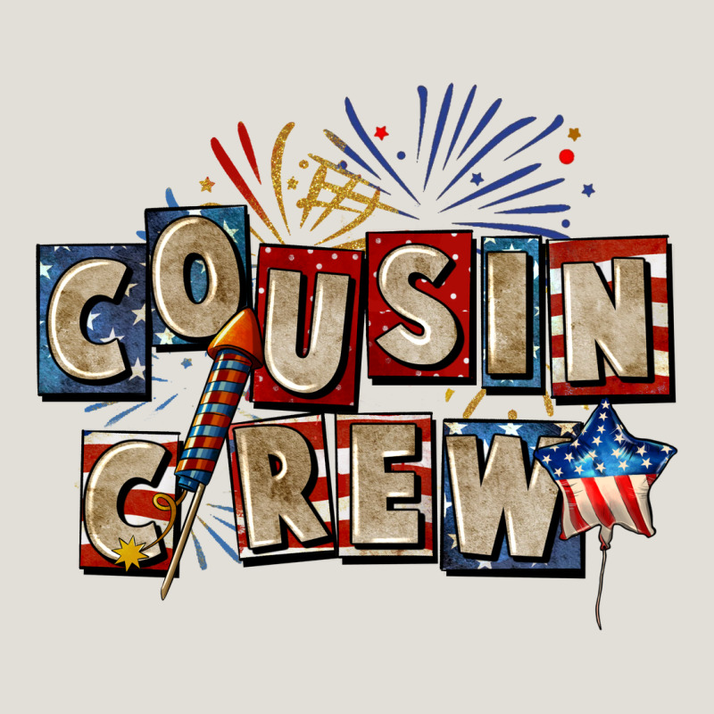 Cousin Crew 4th Of July Heavy Core Tee by CowGirlArtShop | Teevron
