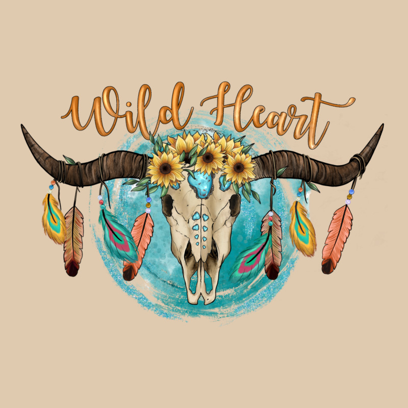 Wild Heart Heavyweight Sweatshirt by JahusDesignShop | Teevron
