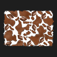 Distressed Chocolate Milkshake Cowhide Heavyweight Hoodie | Teevron