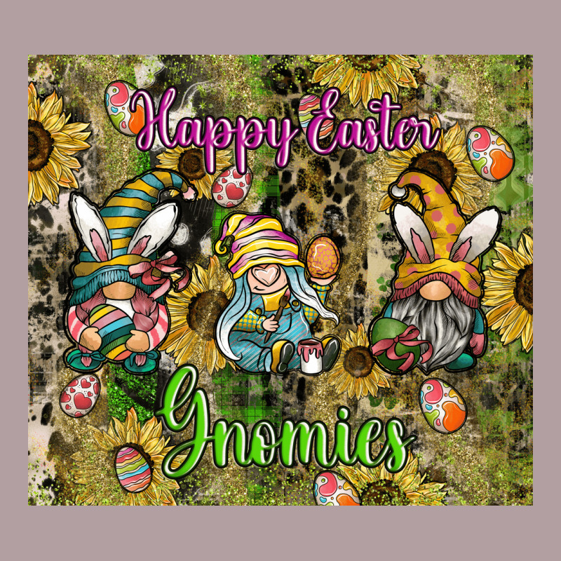 Easter Gnome Celebration Vintage Hoodie by CowhideDigitalArt | Teevron