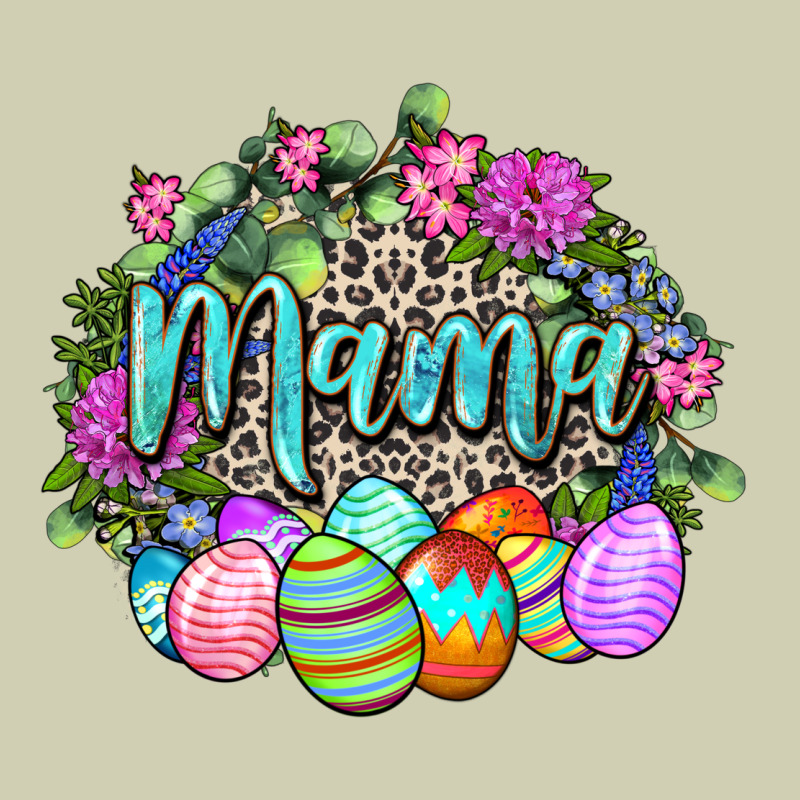 Easter Mama Happy Easter Day Heavy Core Tee by CowGirlArtShop | Teevron