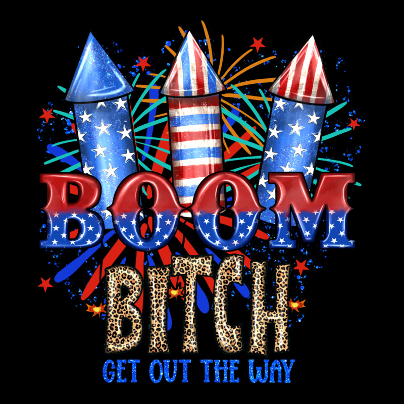 Boom Bıtch Get Out The Way Heavyweight Sweatshirt by JahusDesignShop | Teevron