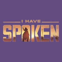 I Have Spoken Vintage Hoodie | Teevron