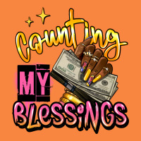 Counting My Blessings Afro Hands Premium Sweatshirt | Teevron
