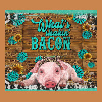 Whats Shakin Bacon Baby Pig Heavyweight Hoodie | Teevron