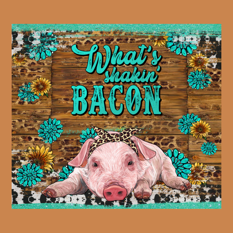 Whats Shakin Bacon Baby Pig Heavyweight Hoodie by RanaPortraitStore | Teevron