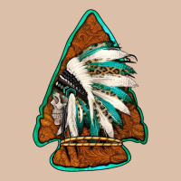 Indian Headdress Arrowhead Urban Heavy Tee | Teevron