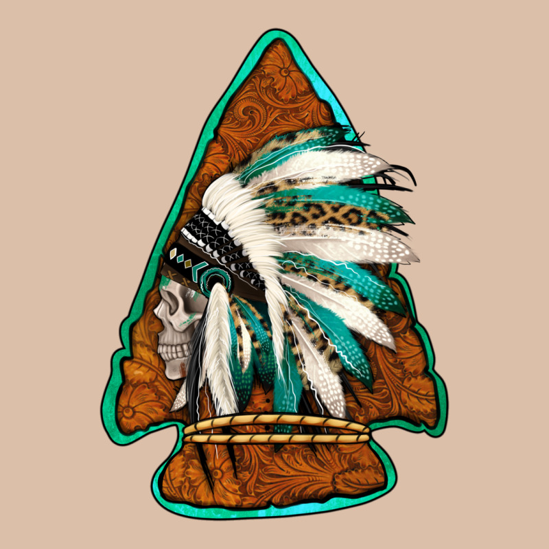 Indian Headdress Arrowhead Urban Heavy Tee by Jasminsmagicworld | Teevron