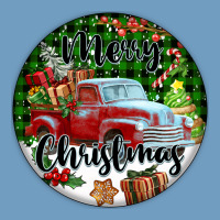 Merry Christmas Truck Urban Heavy Tee | Teevron