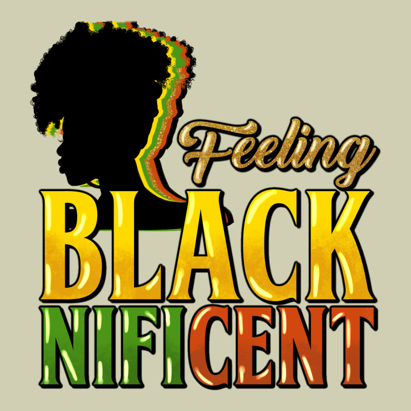 Feeling Blacknificent Heavy Core Tee by HowdyJamesFarm | Teevron
