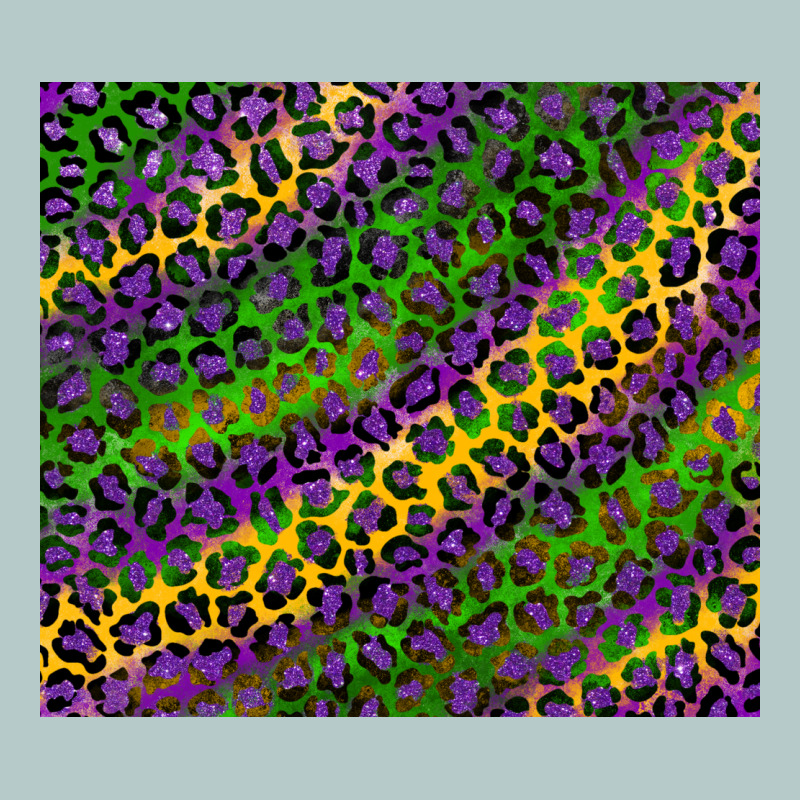 Mardi Gras Leopard Heavy Core Tee by RanaPortraitStore | Teevron