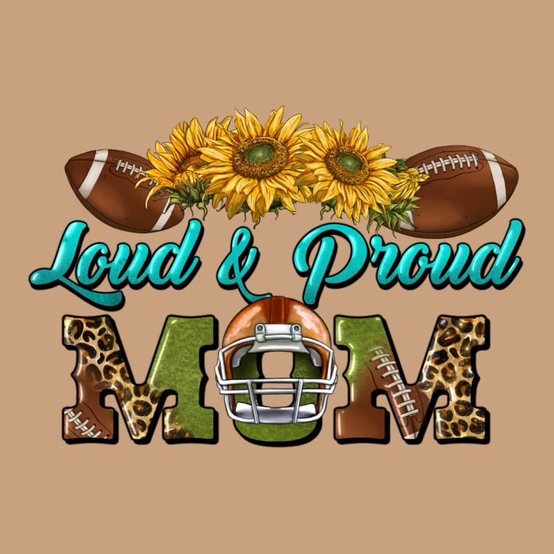Loud And Proud Mom Vintage Tee by BundleAndBundleShop | Teevron