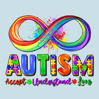 Autism Accept Understand Love Ladies Tee | Teevron