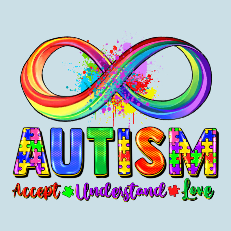 Autism Accept Understand Love Ladies Tee by FaDigitalArtStudio | Teevron