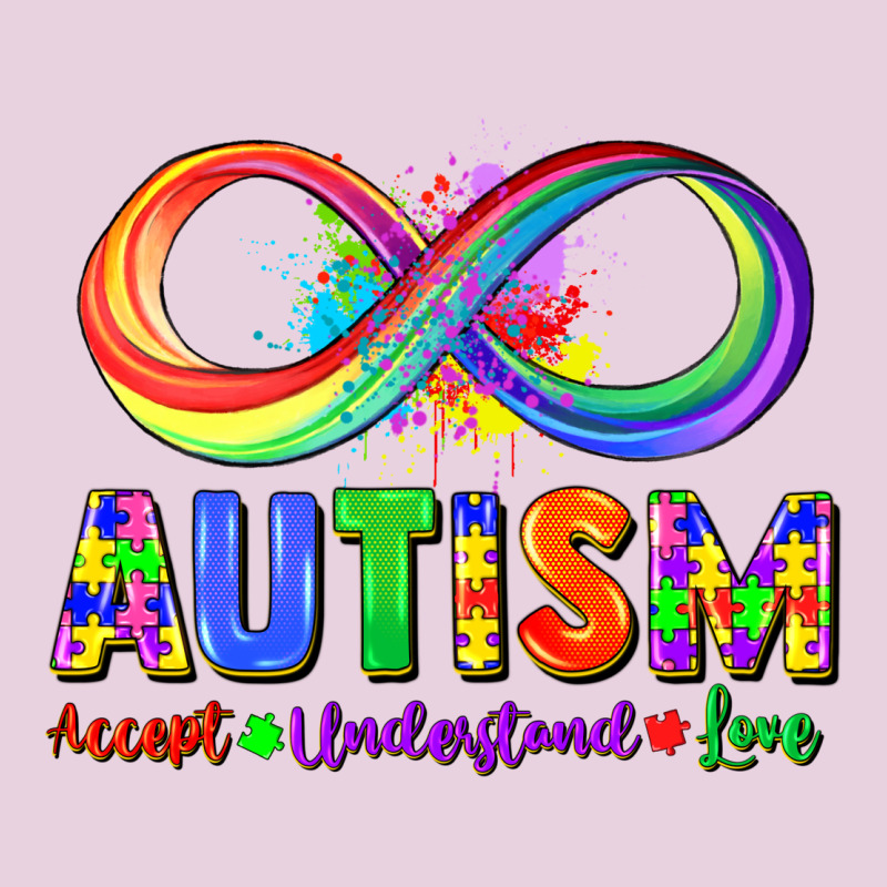 Autism Accept Understand Love Ladies Tee by FaDigitalArtStudio | Teevron