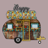Happy Camper Vintage Hoodie | Teevron