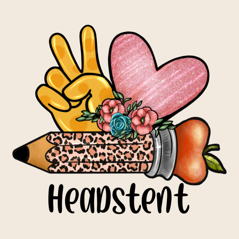 Peace Love Headstent Zipper Hoodie by JahusDesignShop | Teevron