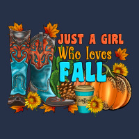 Jusa A Girl Who Loves Fall Premium Hoodie | Teevron