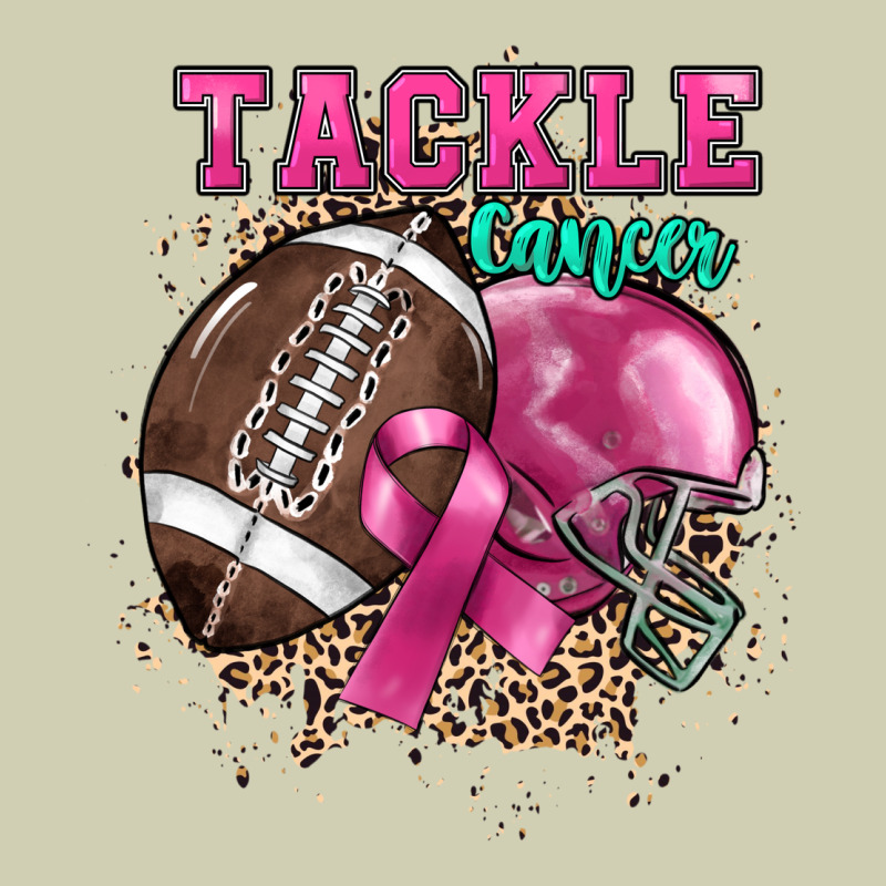 Tackle Cancer Heavy Core Tee by HowdyJamesFarm | Teevron