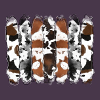 Cowhide Brushstrokes Heavyweight Hoodie | Teevron