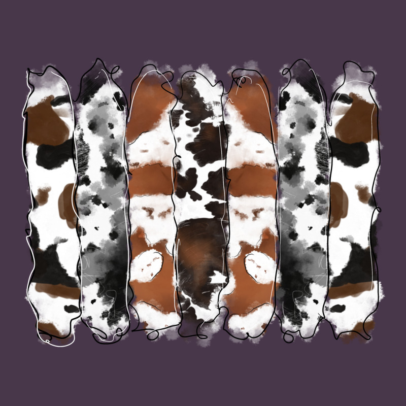 Cowhide Brushstrokes Heavyweight Hoodie by RanaPortraitStore | Teevron