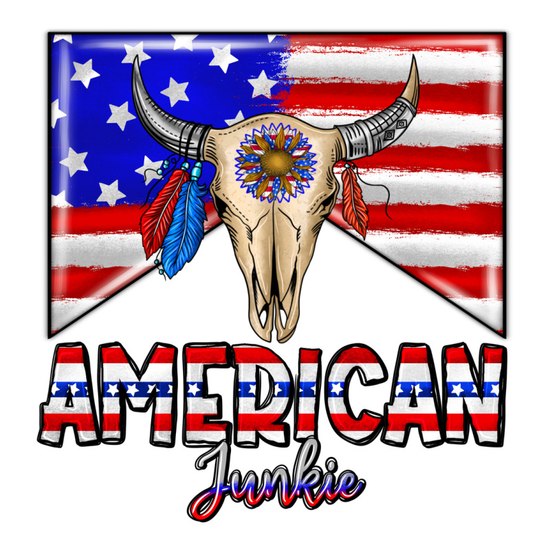 American Junkie Long Sleeve Tee by CowhideDigitalArt | Teevron