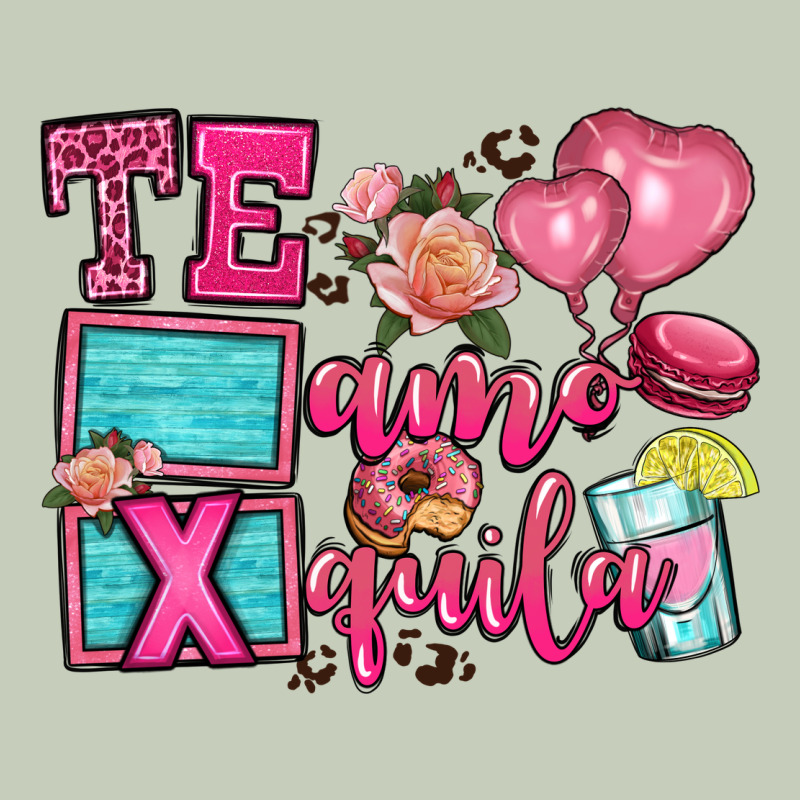 Te Amo Te Quila Classic Tee by OliviaCreatesArt | Teevron