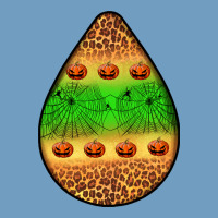 Halloween Pumpkin Teardrop Urban Heavy Tee | Teevron