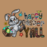 Happy Easter Y'all Vintage Hoodie | Teevron