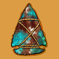 Turquoise Cowhide Arrowhead Urban Heavy Tee | Teevron