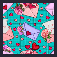 Valentines Day Love Letter And Envelope Vintage Tee | Teevron