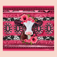 Pink Gemstone Baby Calf Western Valentines Day Urban Hoodie | Teevron