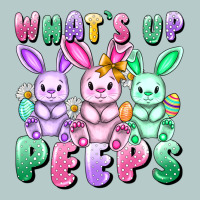 What's Up Peeps Easter Bunnies Easter Day Heavy Core Tee | Teevron