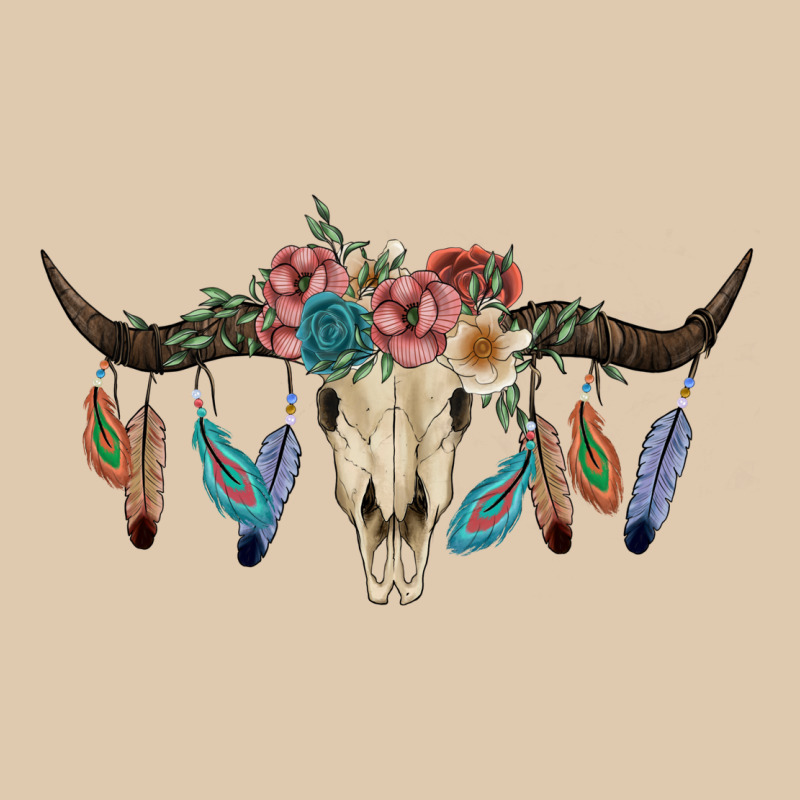 Texas Longhorn Bull Skull Heavyweight Sweatshirt by JahusDesignShop | Teevron