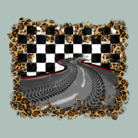 Leopard Racing  Background Heavyweight Hoodie | Teevron