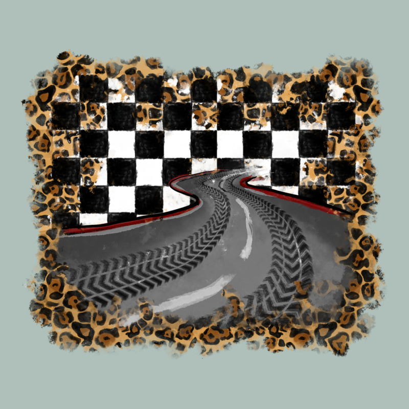 Leopard Racing  Background Heavyweight Hoodie by RanaPortraitStore | Teevron