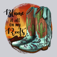 Blame It All On My Roots Heavyweight Sweatshirt | Teevron