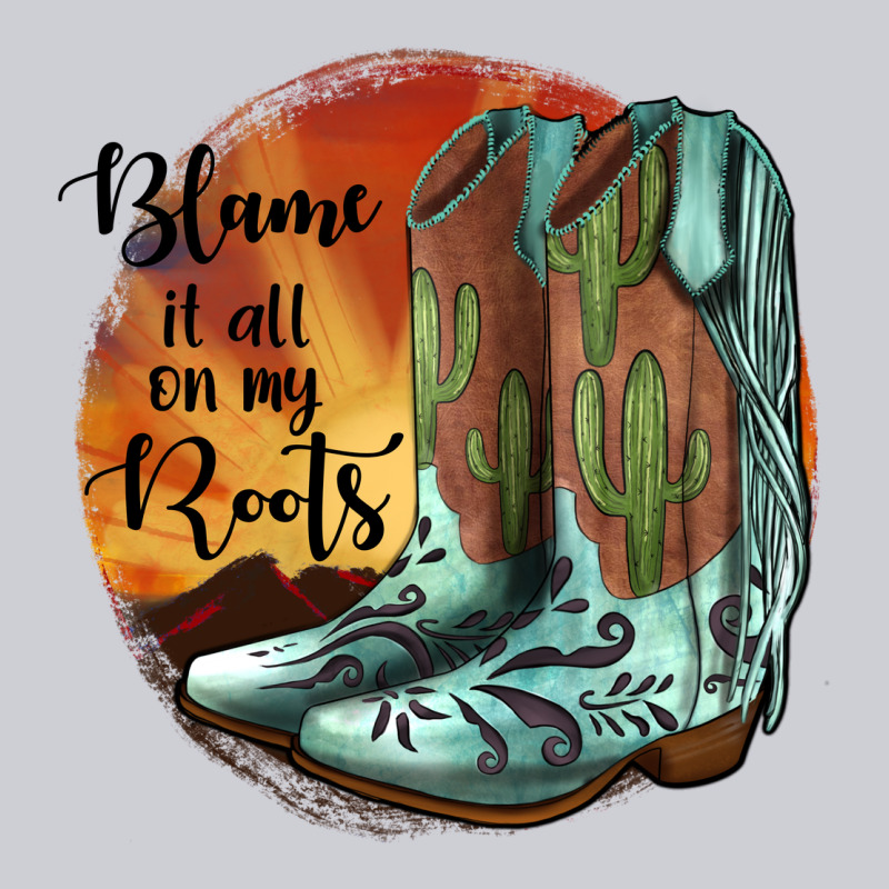 Blame It All On My Roots Heavyweight Sweatshirt by JahusDesignShop | Teevron