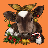 Christmas Baby Cow Premium Sweatshirt | Teevron